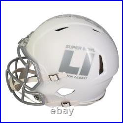 Tom Brady Autographed Greatest Comeback Ever Authentic Helmet Fanatics LE 5/12
