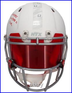Tom Brady Autographed Greatest Comeback Ever Authentic Helmet Fanatics LE 8/12
