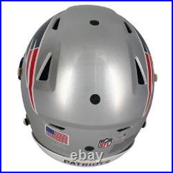 Tom Brady Autographed (Green) Authentic Patriots SpeedFlex Helmet Fanatics LE 12