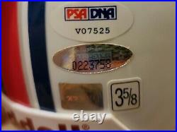 Tom Brady Autographed Mini Helmet PSA / DNA LOA