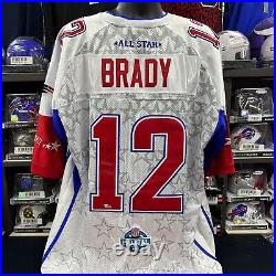 Tom Brady Autographed New England Patriot Pro Bowl 2008 On Field Jersey Fanatics