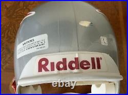 Tom Brady Autographed New England Patriots Authentic Replica Riddell Helmet -COA