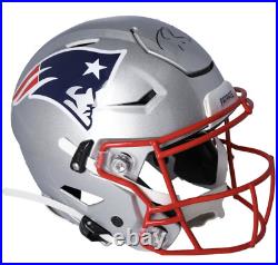 Tom Brady Autographed New England Patriots Authentic Speed Flex Helmet Fanatics