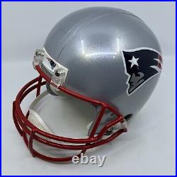 Tom Brady Autographed New England Patriots NFL Full Size Replica Helmet with COA