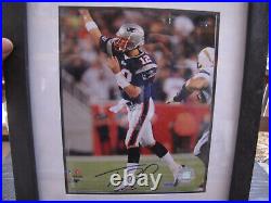 Tom Brady Autographed New England Patriots Signed 8x10 Photo