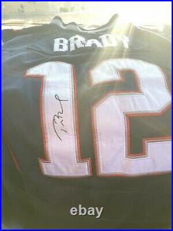 Tom Brady Autographed ON FiELD Jersey