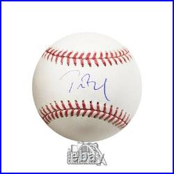 Tom Brady Autographed Official MLB Baseball Fanatics