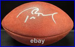 Tom Brady Autographed Official NFL Football TriStar & Fanatics NE Patriots