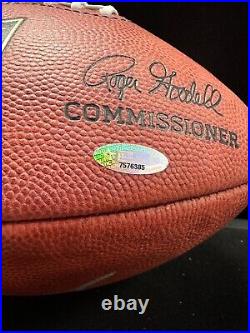 Tom Brady Autographed Official NFL Football TriStar & Fanatics NE Patriots