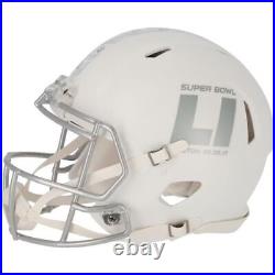 Tom Brady Autographed Patriots Super Bowl 51 Logo Authentic Helmet Fanatics