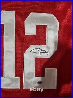 Tom Brady Autographed Pro Bowl Jersey With COA