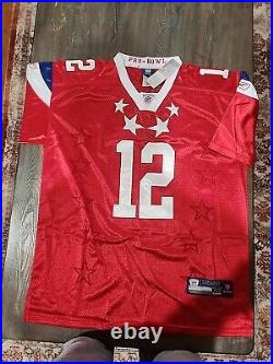 Tom Brady Autographed Pro Bowl Jersey With COA