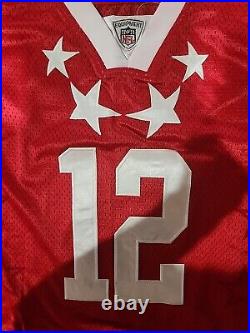 Tom Brady Autographed Pro Bowl Jersey With COA