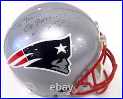 Tom Brady Autographed Riddell New England Patriots Football Helmet