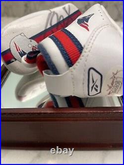 Tom Brady Autographed Shoes 1/1 Only Pair in Existence