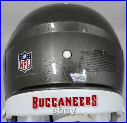 Tom Brady Autographed Signed Buccaneers Full Size Speed Helmet Fanatics 193860