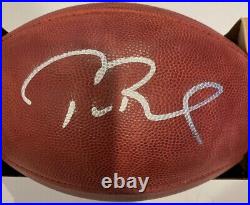 Tom Brady Autographed Signed Fanatics Football Superbowl Patriots Buccaneers MVP