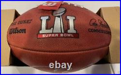 Tom Brady Autographed Signed Fanatics Football Superbowl Patriots Buccaneers MVP