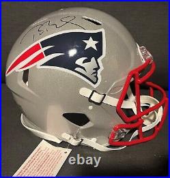 Tom Brady Autographed Signed New England Patriots Speed Proline Fanatics Cert