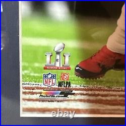 Tom Brady Autographed Signed Tristar Holo 8x10 Super Bowl 51 Patriots? Framed