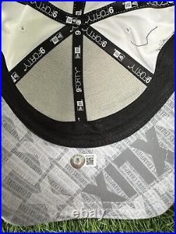 Tom Brady Autographed Super Bowl XLIX Champions Hat with Beckett LOA