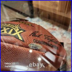 Tom Brady Autographed Super Bowl XXXIX Official Football TriStar Patriots