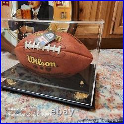 Tom Brady Autographed Super Bowl XXXIX Official Football TriStar Patriots