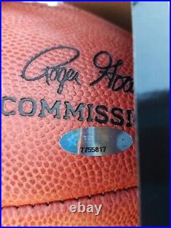 Tom Brady Autographed Superbowl 51 Football, Display Case, & Game Placard