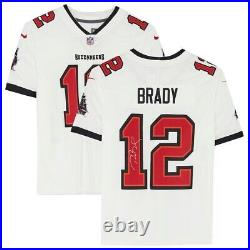 Tom Brady Autographed Tampa Bay Buccaneers White Limited Jersey Fanatics