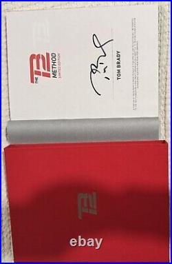 Tom Brady Autographed The TB12 Method Book