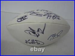Tom Brady & Bill Belichick Signed NFL Football withCOA New England Patriots