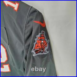 Tom Brady Buccaneers Hand Signed Autographed Gray NFL Nike Jersey With COA