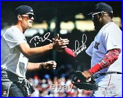 Tom Brady/David Ortiz Boston Strong Dual Signed Autograph 16x20 Photo Fanatics