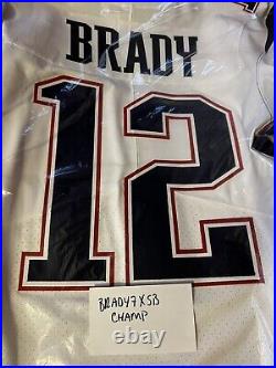 Tom Brady Elite Nike Vapor Super Bowl 53 LIII Jersey Authentic Autographed