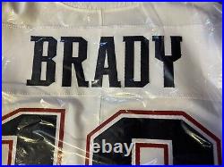 Tom Brady Elite Nike Vapor Super Bowl 53 LIII Jersey Authentic Autographed