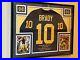 Tom_Brady_Framed_Autographed_Michigan_Jersey_LE_2_10_TRISTAR_STEINER_RARE_SIGN_01_uf