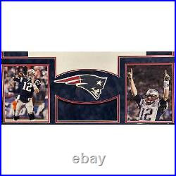 Tom Brady Framed Signed Jersey Fanatics New England Patriots Autographed