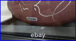 Tom Brady NE Patriots Signed Authentic Wilson Football Tri-Star COA