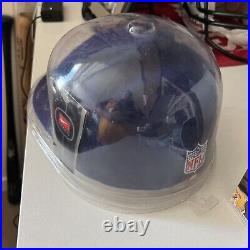 Tom Brady NE Patriots Signed Super Bowl Inscribed MVP Hat Rare 100% Authentic