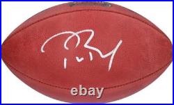 Tom Brady New England Patriots Auto Wilson Super Bowl Football