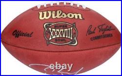 Tom Brady New England Patriots Auto Wilson Super Bowl Football