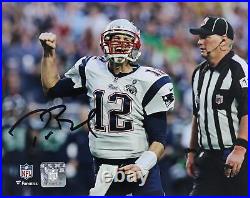 Tom Brady New England Patriots Autographed 8 x 10 Scream Photograph