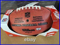 Tom Brady New England Patriots Autographed Duke Game Football Buccaneers NFL