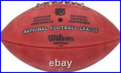 Tom Brady New England Patriots Autographed Duke Showcase Football