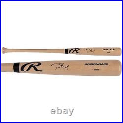 Tom Brady New England Patriots Autographed Rawlings Pro Blonde Bat