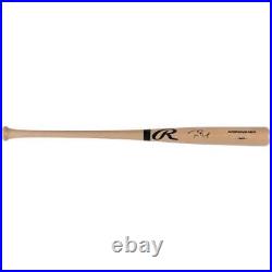 Tom Brady New England Patriots Autographed Rawlings Pro Blonde Bat