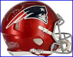 Tom Brady New England Patriots Autographed Riddell Flash Speed Authentic Helmet