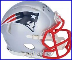 Tom Brady New England Patriots Autographed Riddell Speed Mini Helmet