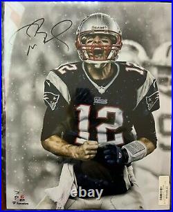 Tom Brady New England Patriots Autographed Signed 16x20 Photo Fanatics