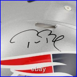Tom Brady New England Patriots Signd Super Bowl LIII Champs Pro-Line Helmet
